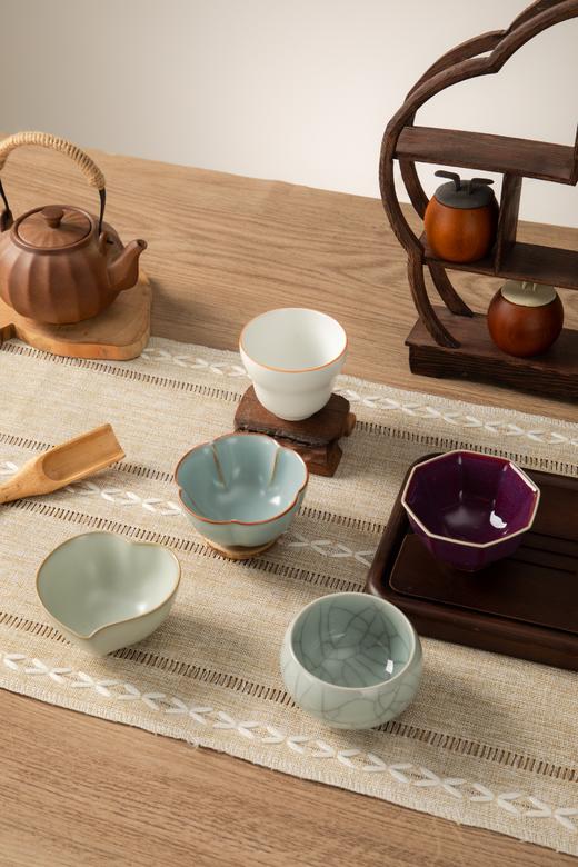 观岳五大名窑礼盒，重现宋式风雅 商品图4