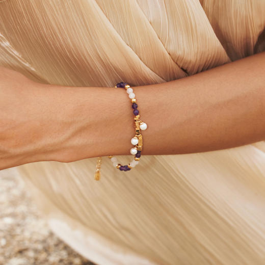 Ancient Greece古希腊时期 | 希腊海神紫石手链 商品图2