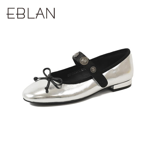 2楼伊伴2025新款时尚春季单鞋B25163610 商品图0