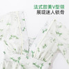 【商场同款】熳洁儿 夏日泳衣连体裙中袖网纱显瘦碎花25206309 商品缩略图5