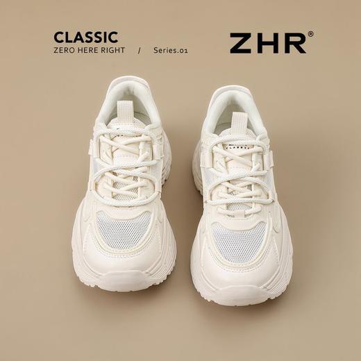 ZHR则则【5.5cm】网面透气老爹鞋女夏新款厚底增高休闲运动鞋女鞋 商品图5