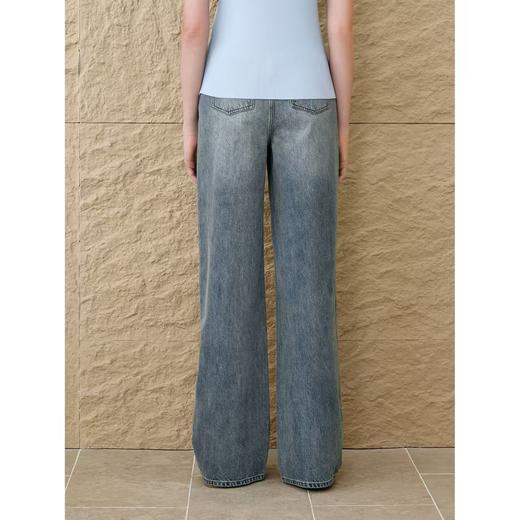 【春假专区】恩裳INSUN女装女裤9C35320150 商品图3