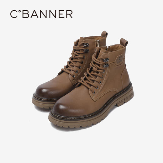 4楼千百度2024冬季新款男时尚休闲鞋A24524366 商品图5