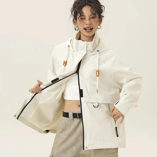 “奥莱撤柜1.8折抢瑞士军工”SWISS MILITARY刘亦菲同款情侣户外上衣 SW3518 商品图5