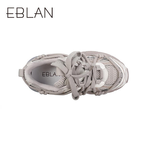 2楼伊伴2025年秋季型格老爹鞋山系户外风鞋面单鞋B25452901 商品图2