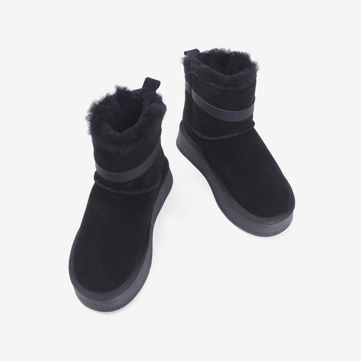 2楼伊伴2024冬季新款冬靴女鞋B24752560 商品图9