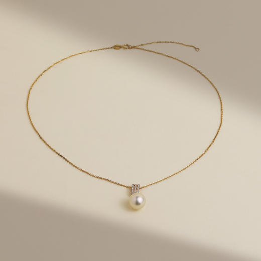 一口价珍珠吊坠项项链【10.2mm】T1980J980 商品图1