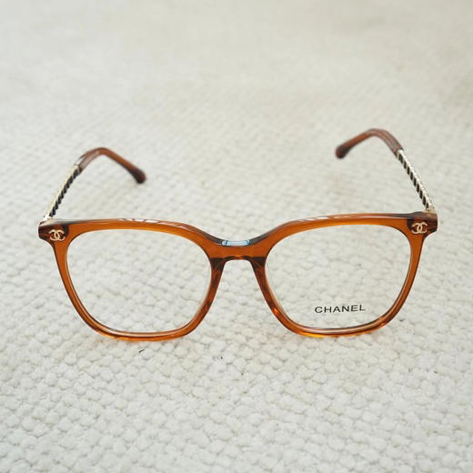 【7月29日下午14:00 秒杀】稀罕物 还是去年还是前面有卖过一款 今年再多出来一些尾货 女款超轻防蓝光平光架 小香家的 小羊皮编织链镜腿 近视眼镜架/镜框 商品图13