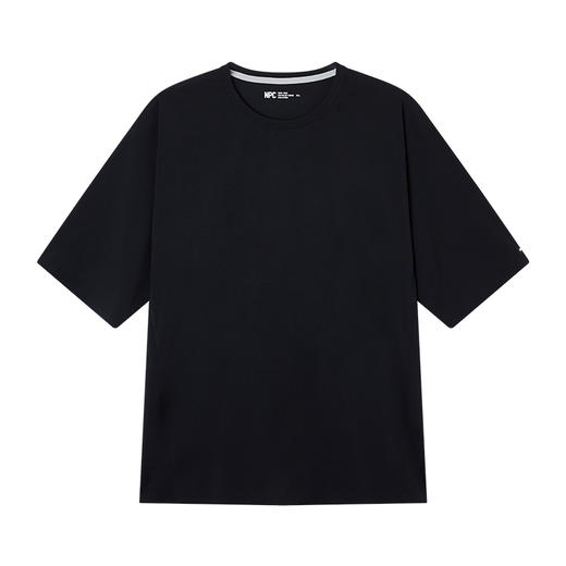 NPC潮牌全衣压胶宽松舒适圆领T恤男潮流硅胶logo户外NP44TE49 商品图5