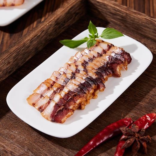 深圳手信 五丰喜上喜双拼腊味礼盒 500g 商品图4