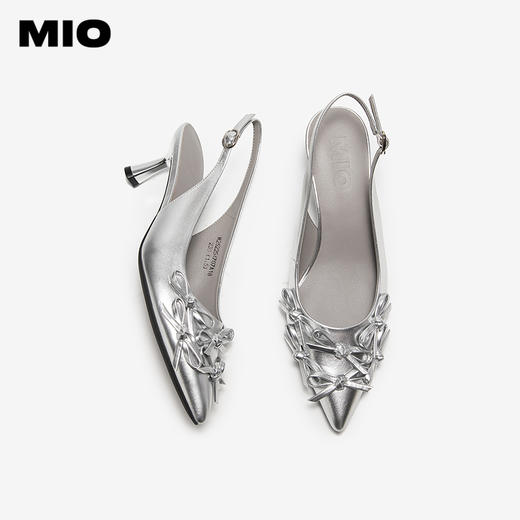 2楼MIO米奥 时装凉鞋 M252254707 商品图3