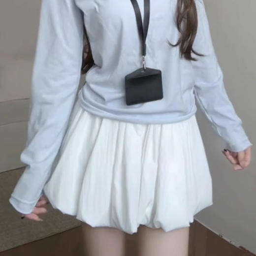 裁缝学苑AQ517高腰花苞裙裤纸样女装新款显瘦百搭短裙样板图纸 商品图3