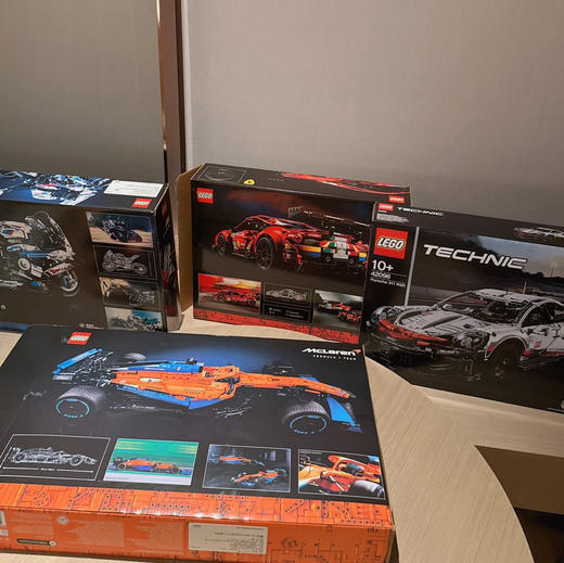 原单版本迈凯伦F1赛车模型积木072804 商品图6