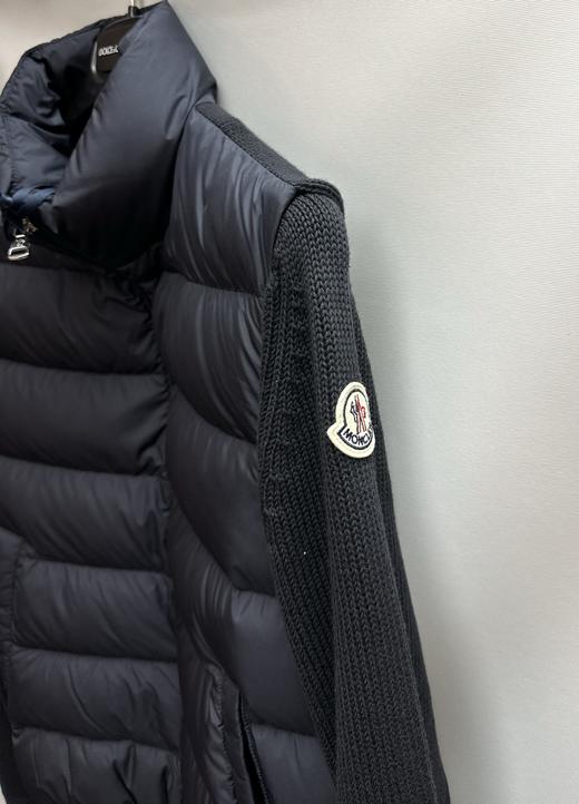 男款拉链拼薄羽绒外套018 商品图2