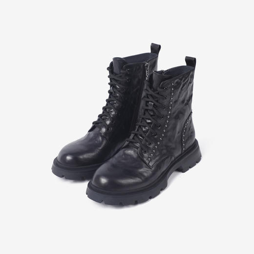 2楼伊伴2061新款冬季冬靴女鞋B24519019 商品图5