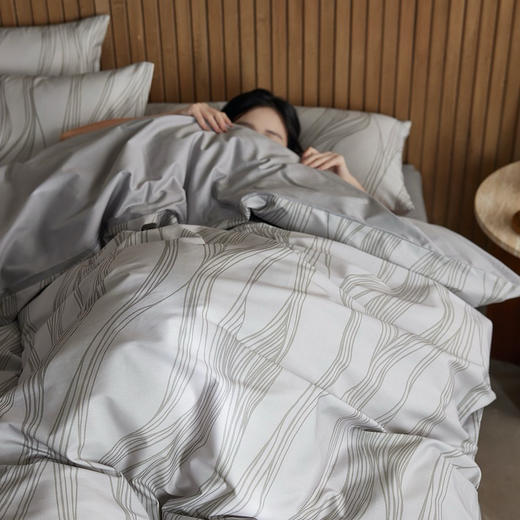 福利款！全棉新疆铂金棉四件套 柔软+细腻+亲肤+透气+舒适 清新淡雅 满满高级感 商品图7