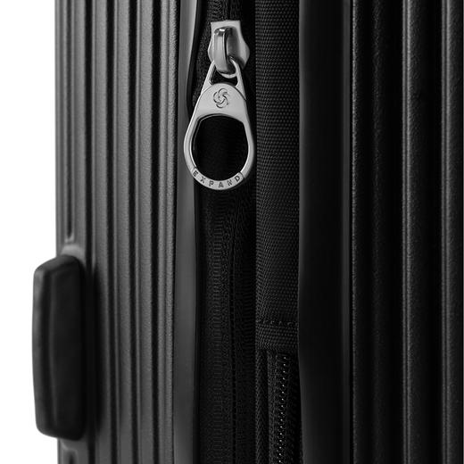 HK6*69001 新秀丽可扩展四轮拉杆箱哑光黑-55/20 商品图8