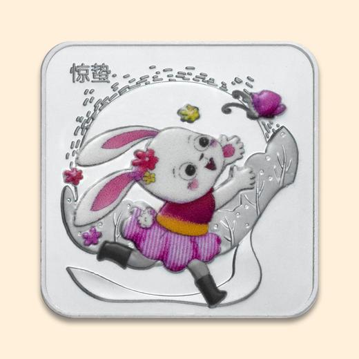 中国十二生肖与二十四节气纪念币 商品图5