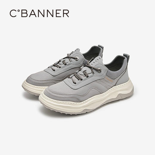 4楼千百度 25年春季新品 时尚休闲鞋 A25138105 商品图0