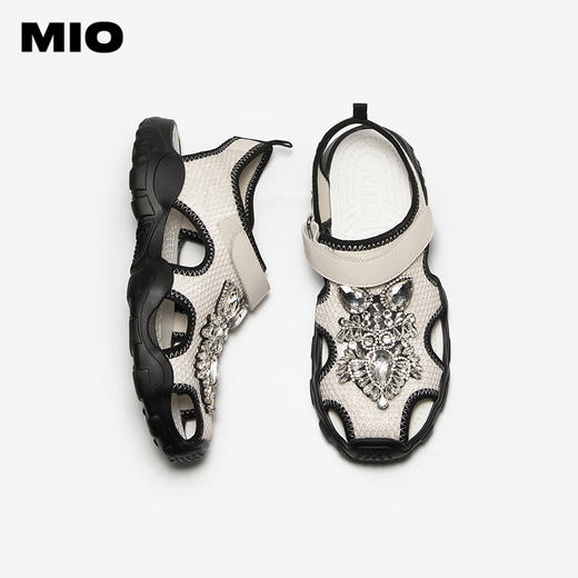 2楼MIO米奥 休闲凉鞋 M253143501 商品图3