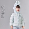 笛莎Deesha 童装女童羽绒服2025冬新款女童可爱甜美立体造型连帽羽绒服 商品缩略图0