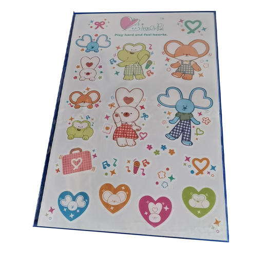 Dreams 玩心派纹身贴*8张 商品图2