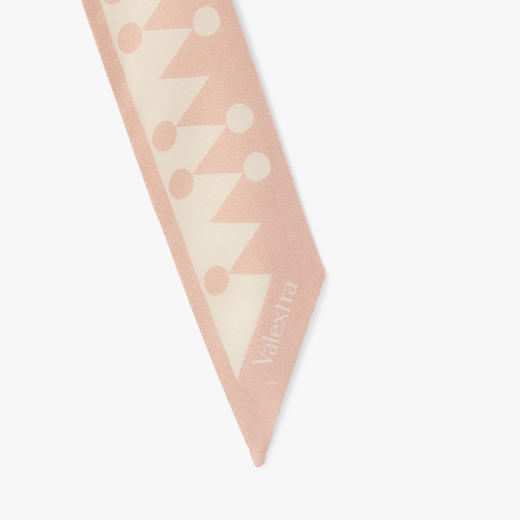 GEOMETRIC 真丝丝带 商品图1