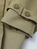 利落飒爽 卡其色短款风衣 双排扣 + 腰带 经典英伦风 显气质 商品缩略图4