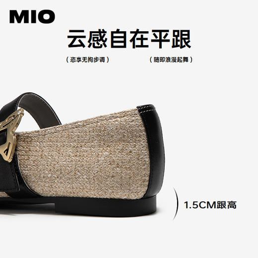 2楼MIO米奥 玛丽珍鞋 M251440828 商品图4