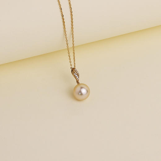 一口价珍珠吊坠项项链【10.3mm】T2980J980 商品图2