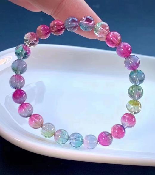 14.71g西瓜碧玺手链 商品图7