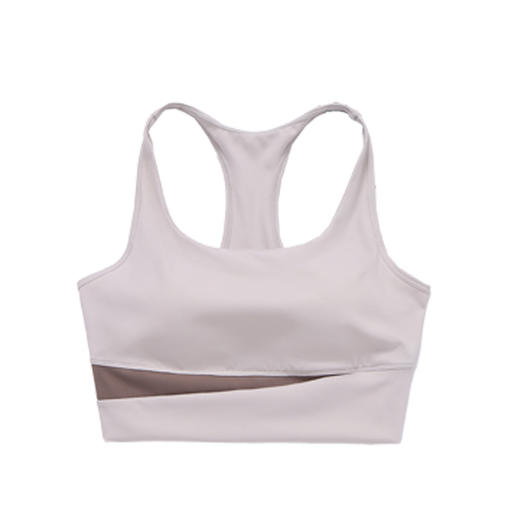 丁摩 真丝运动内衣女防震防下垂跑步瑜伽文胸健身上衣MX-048 商品图2