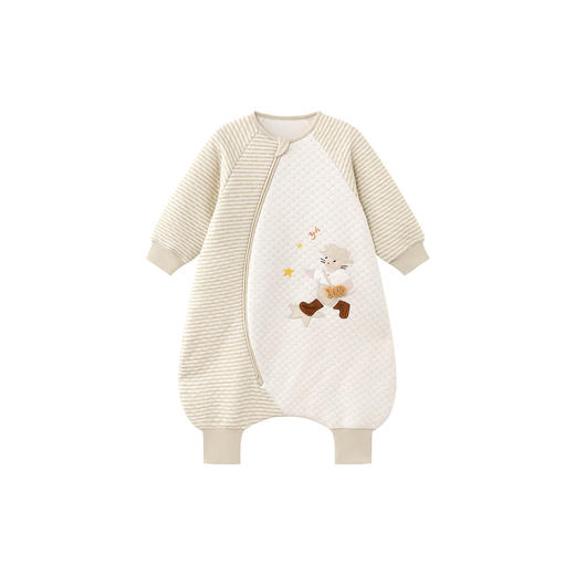 【商场同款】英氏婴儿睡袋四季长袖保暖男女宝睡觉防踢被分腿睡袋 商品图4