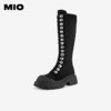 2楼MIO米奥 骑士靴 M245843203 商品缩略图1