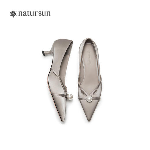 2楼natursun 25年秋季新品 时装单鞋 N25488285 商品图3