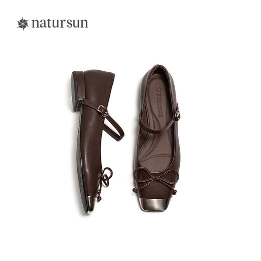 2楼natursun 25年春季新品 玛丽珍 N25130155 商品图3