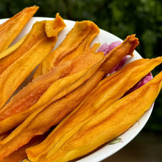 攀枝花【无糖芒果干】香甜可口 有嚼劲 芒果味浓 只有芒果干 无任何添加！ 商品图6