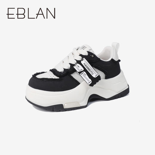 2楼伊伴2024年新款秋季单鞋B24406001 商品图0