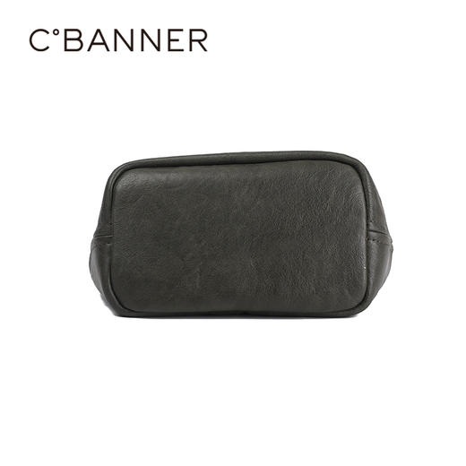 2楼千百度2025秋季复古包身金属搭扣背提包A25406913 商品图4