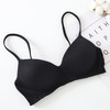 丁摩 日系真丝内衣女小胸薄款舒适调整型无钢圈文胸无痕桑蚕丝胸罩5ZF-1801 商品缩略图12