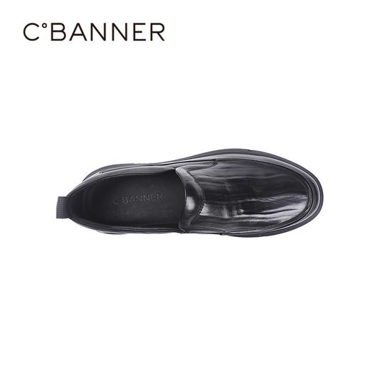 4楼千百度2025春季新款时尚男单鞋A25156304 商品图2