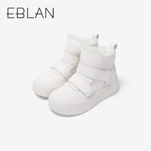 2楼伊伴2024冬季新款冬靴女鞋B24760809 商品图3