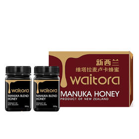 忍冬麦卢卡蜂蜜礼盒500g*2【LXGWZQ3.0】