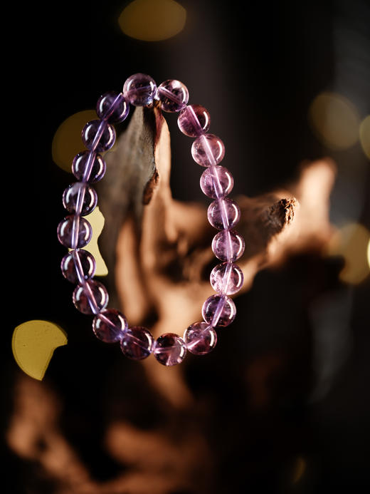 紫水晶单圈手串1.0【器悟雅玩】 商品图1