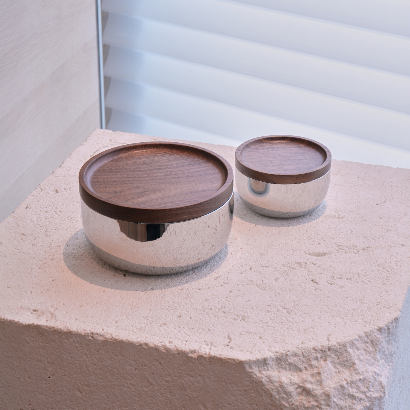 映木系列收纳罐 RESONG日诵家居 带盖收纳盒