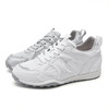西遇蕾丝德训鞋女新款秋季芭蕾网面休闲鞋平底轻便银色运动鞋V1656960 商品缩略图4