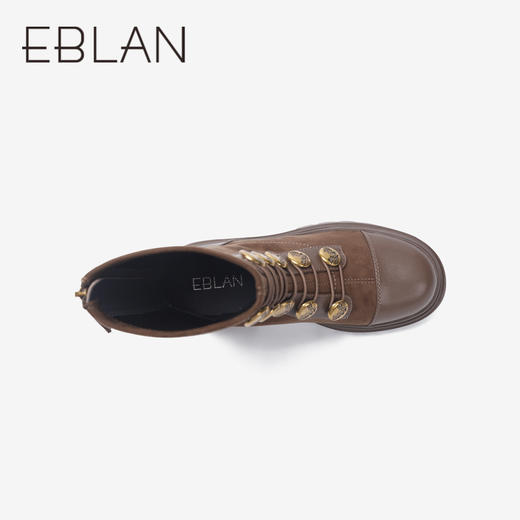 2楼伊伴2043新款冬季冬靴女鞋B24550753 商品图2