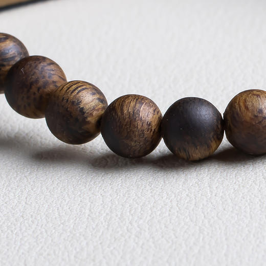 xy0488沉香+碧玉貔貅金刚杵手串 商品图7