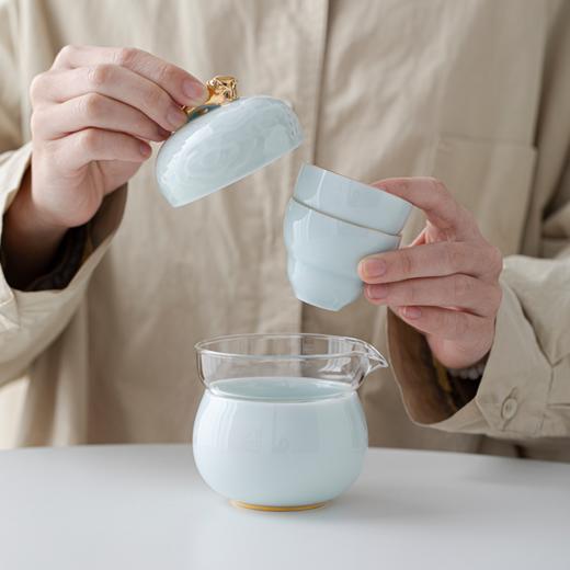 西安博物院-龙腾赐福·便携式茶具套装 商品图1