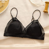 丁摩 法式内衣三角杯透纱网眼无钢圈文胸桑蚕丝薄款透气舒适真丝胸罩女5ZF-988 商品缩略图6
